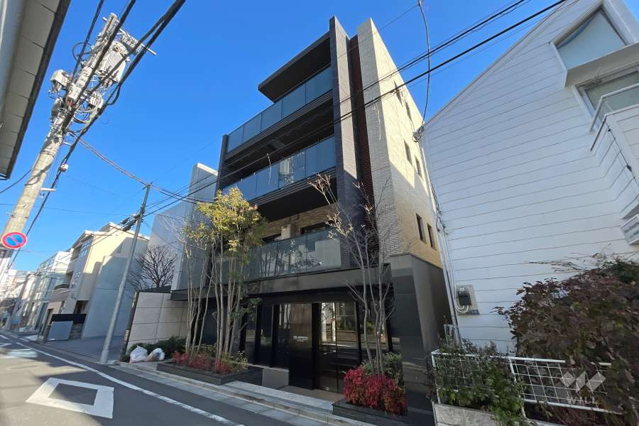 マンションの外観（南東側から）