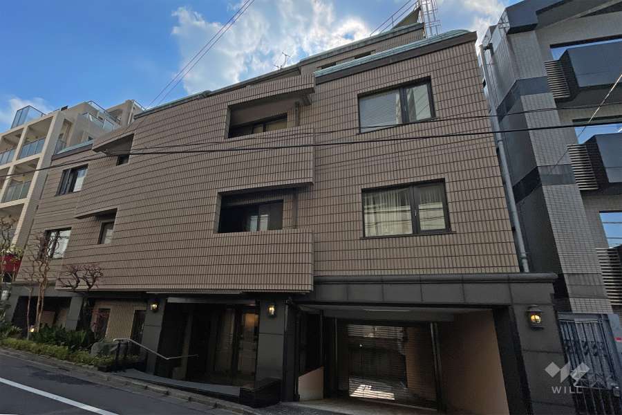 恵比寿ベネヴィアの外観（北西側から）