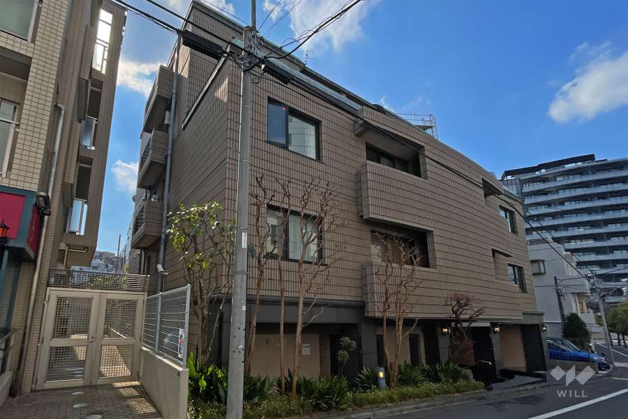 恵比寿ベネヴィアの外観（東側から）