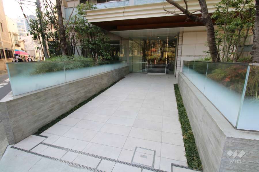 エントランスアプローチ