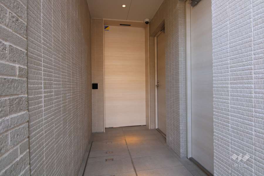 西側の出入り口