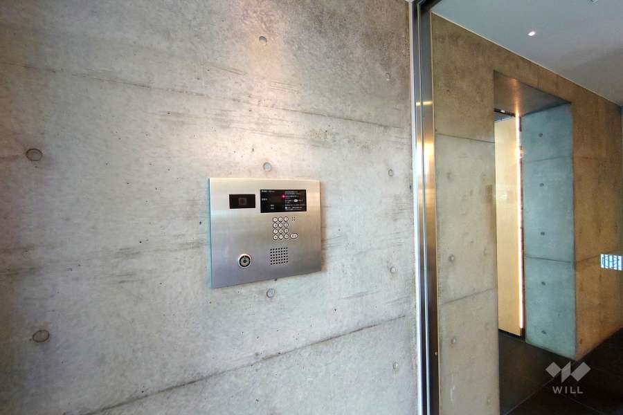 オートロックの操作盤