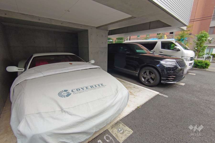 敷地内駐車場（屋外平面式）