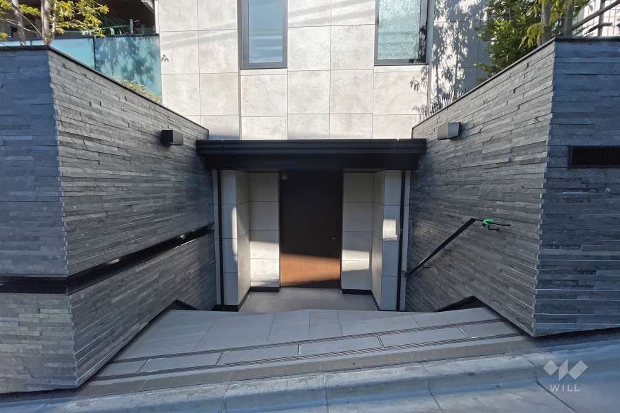 エントランスアプローチ