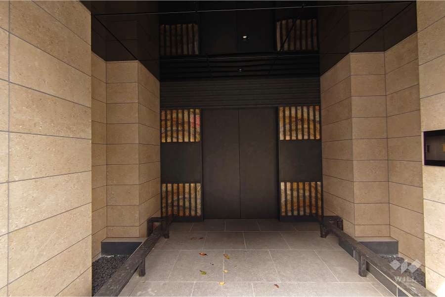 エントランスアプローチ