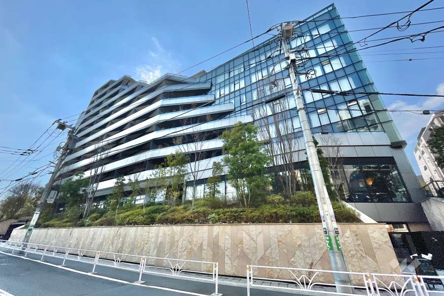 マンションの外観（北東側から）