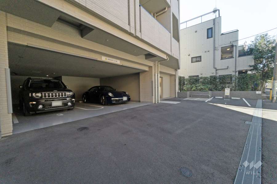 敷地内駐車場（屋内平面式）