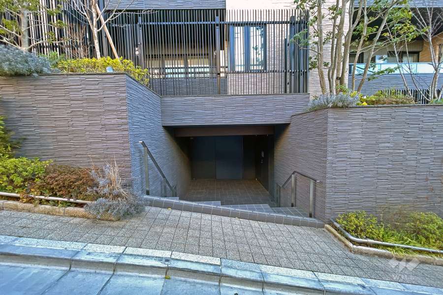 エントランスアプローチ