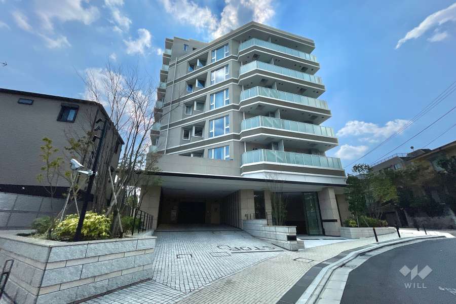 ザ・パークハウス恵比寿南の外観（北東側から）