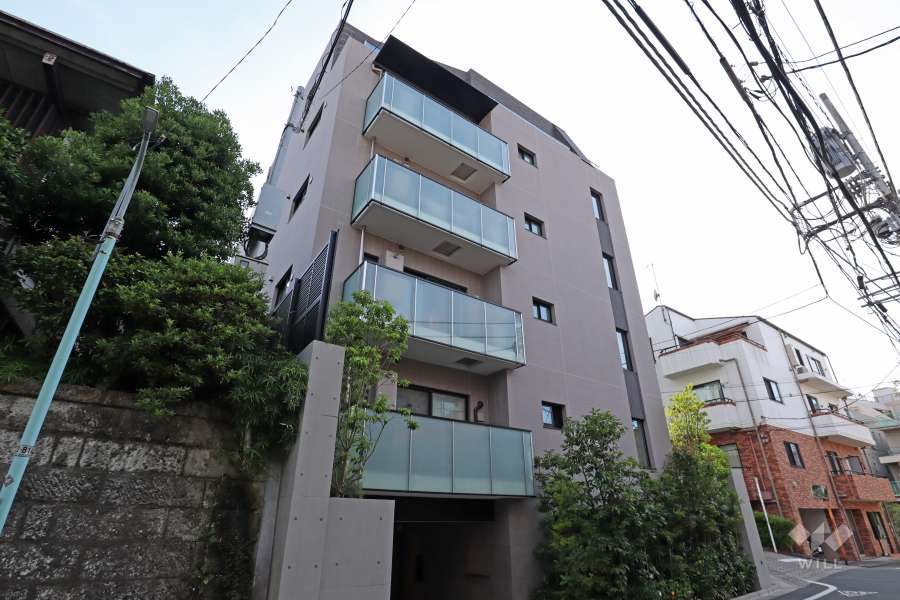 ピアース恵比寿ウエストヒルズの外観(東側から)