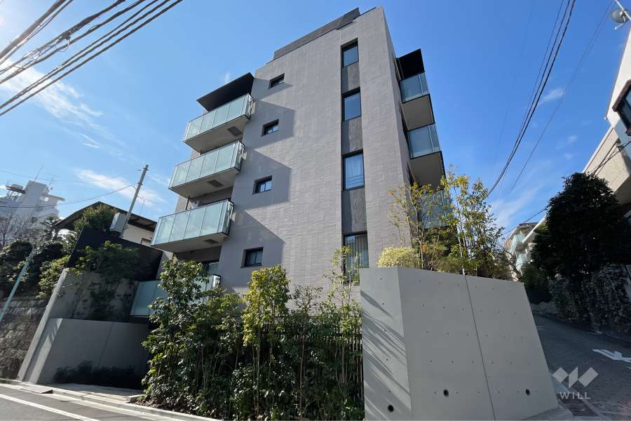 ピアース恵比寿ウエストヒルズの外観（北東側から）