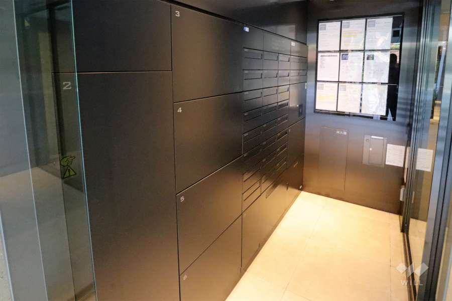 宅配ボックスと共用ポスト