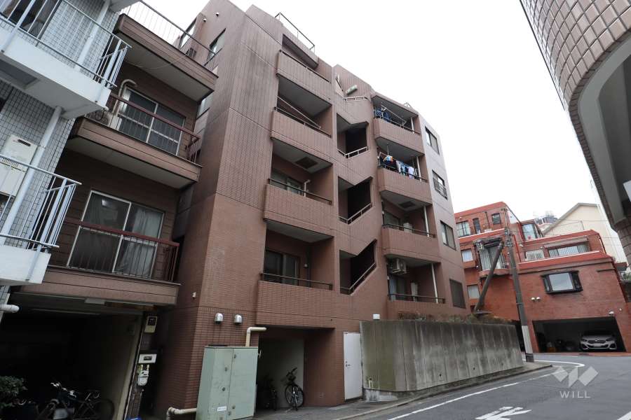マンションの外観（北側から）