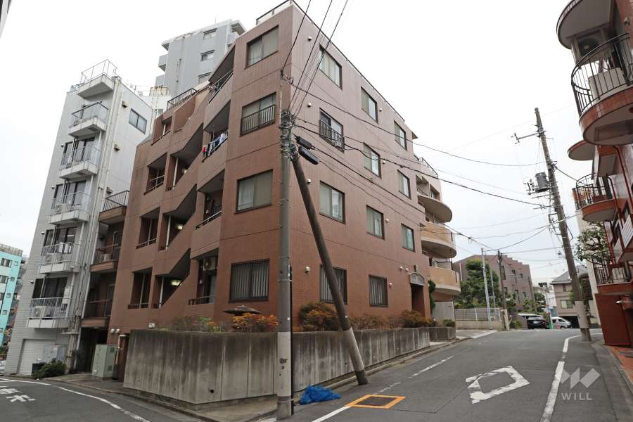 ウィライブ アリアの外観（西側から）