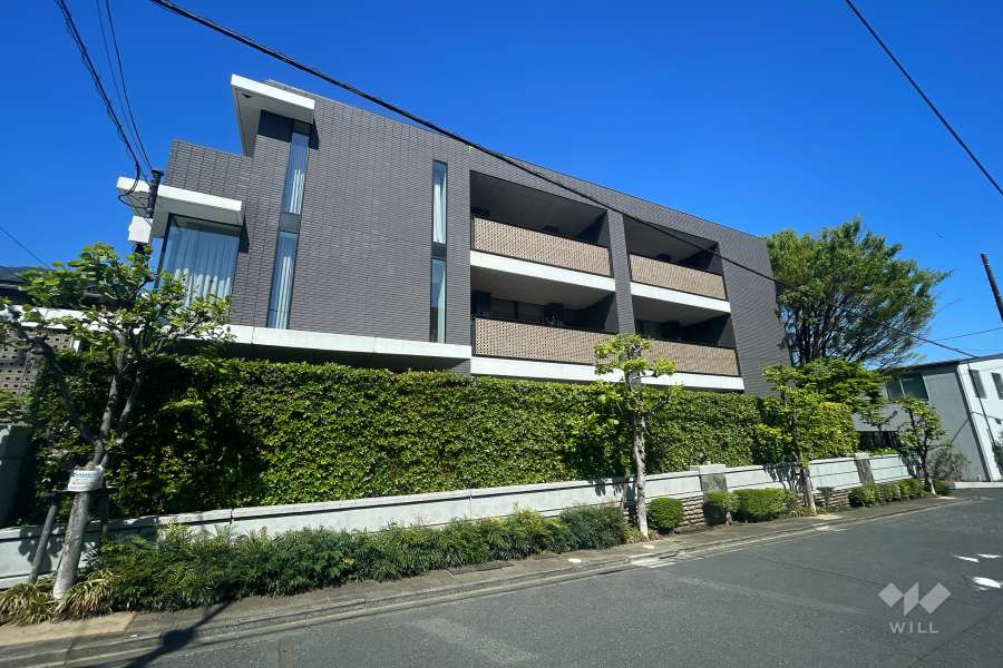 上原ガーデンズの外観（南西側から）