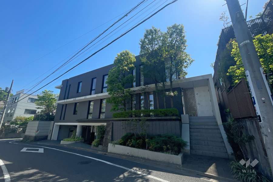 上原ガーデンズの外観（北西側から）