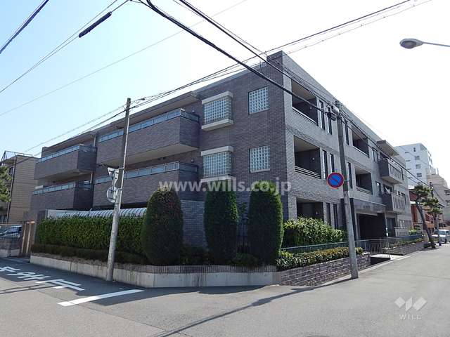 塚口町シティハウスの外観（北西側から）