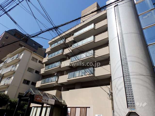 セザンヌ宝塚の外観（南東側から）