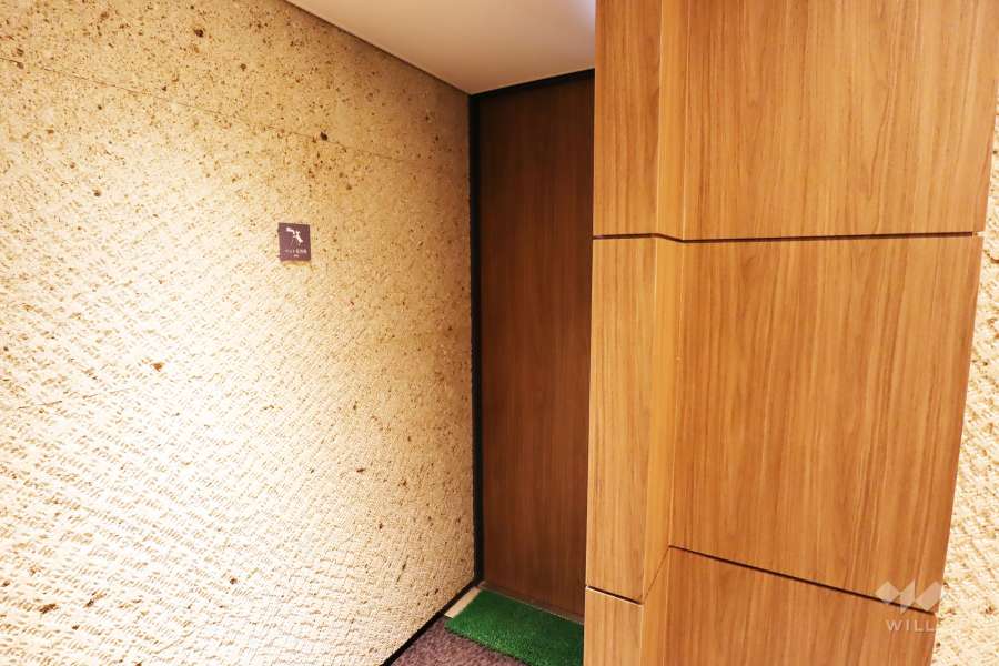 ペット足洗い場