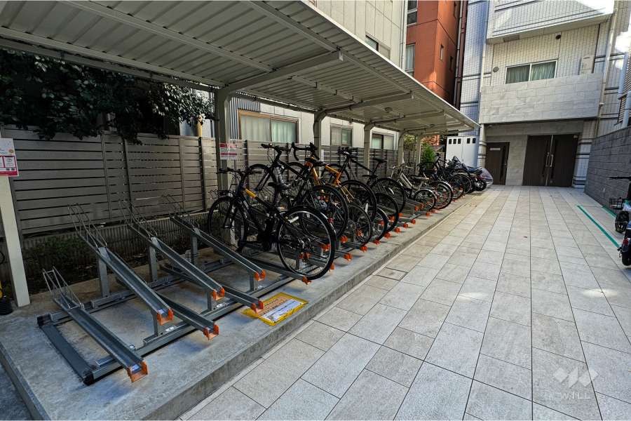 駐輪場、バイク置場