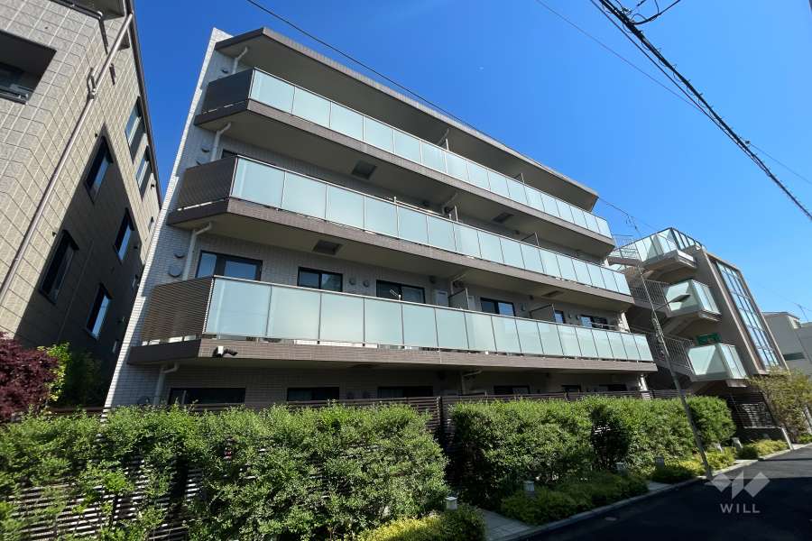 メイクスデザイン参宮橋の外観（南西側から）