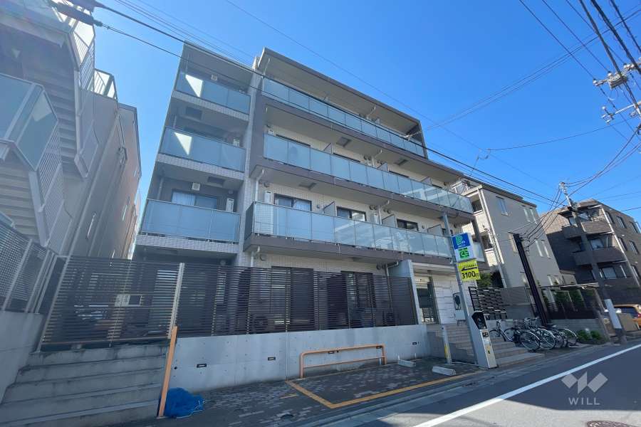 メイクスデザイン参宮橋の外観（北東側から）