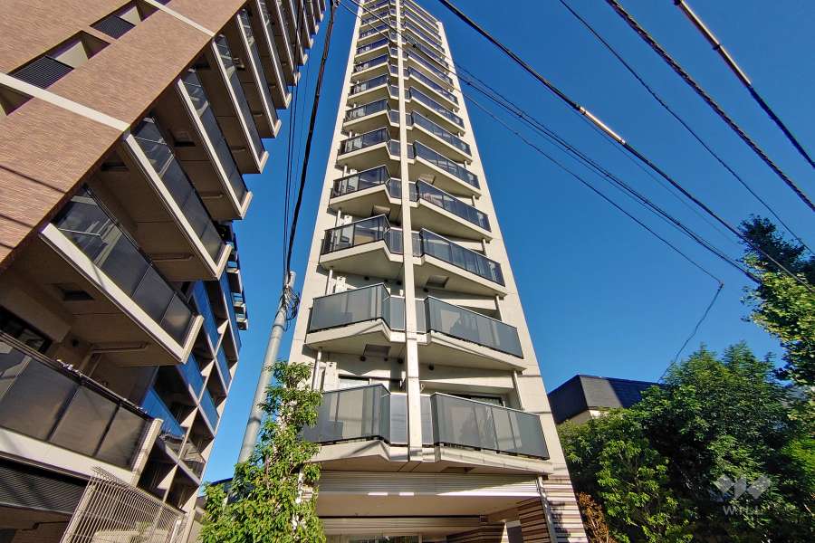 ズーム渋谷笹塚の外観（西側から）