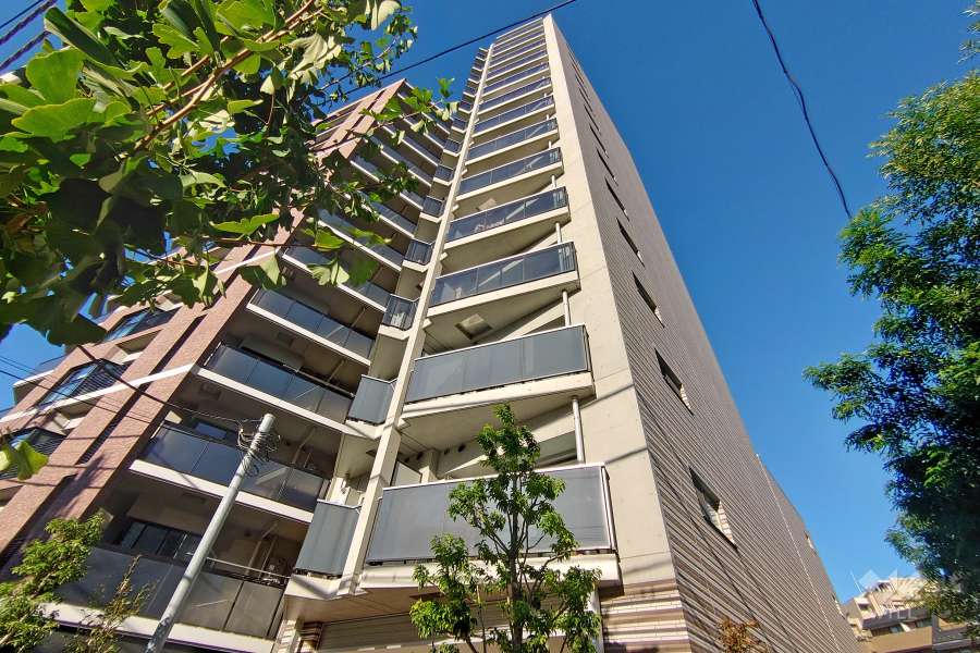 ズーム渋谷笹塚の外観（南西側から）