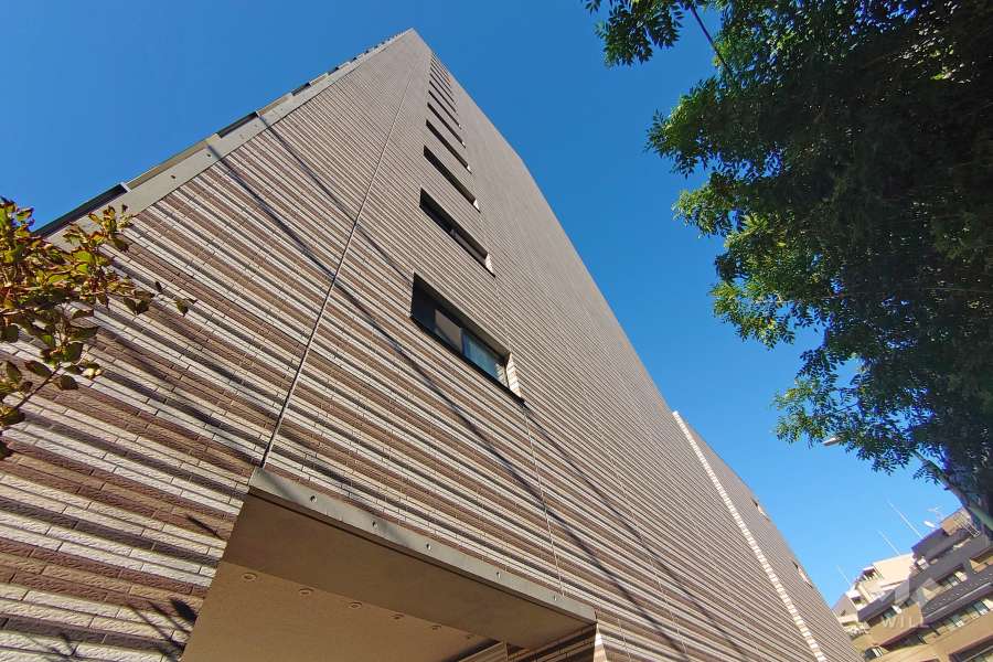 ズーム渋谷笹塚の外観（南西側から）