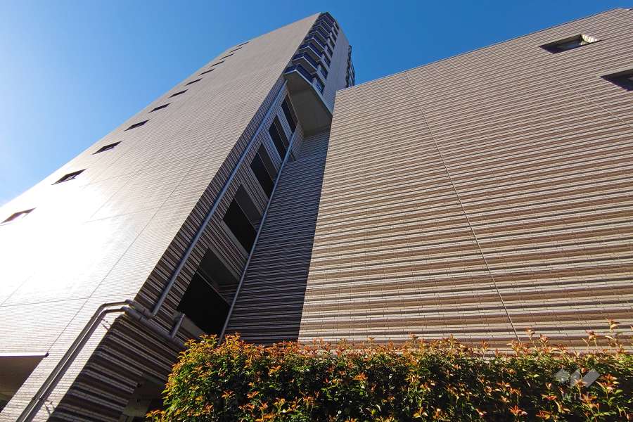 ズーム渋谷笹塚の外観（南東側から）