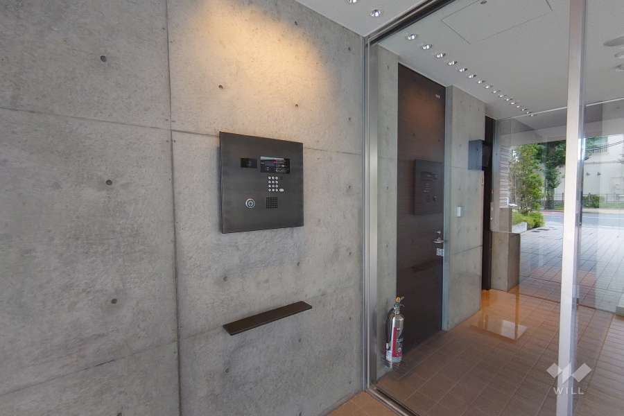 オートロックの操作盤