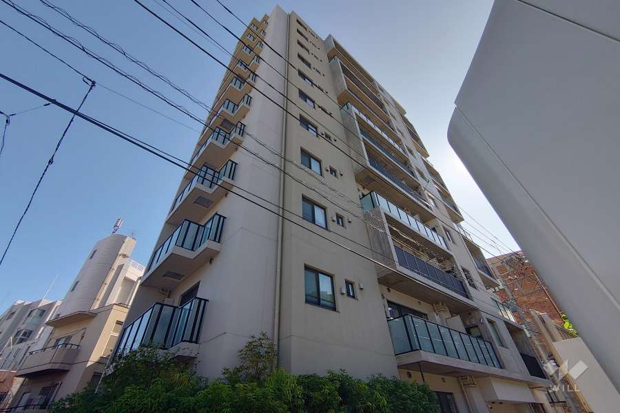 インプレストコア代官山の外観（北西側から）