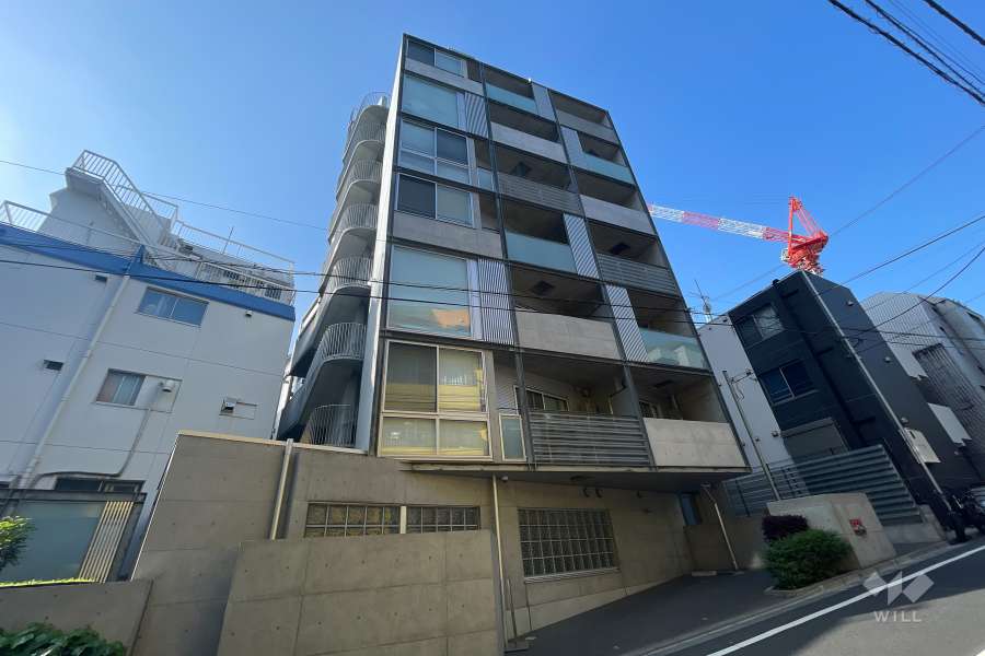 ズーム渋谷神山町の外観（北西側から）