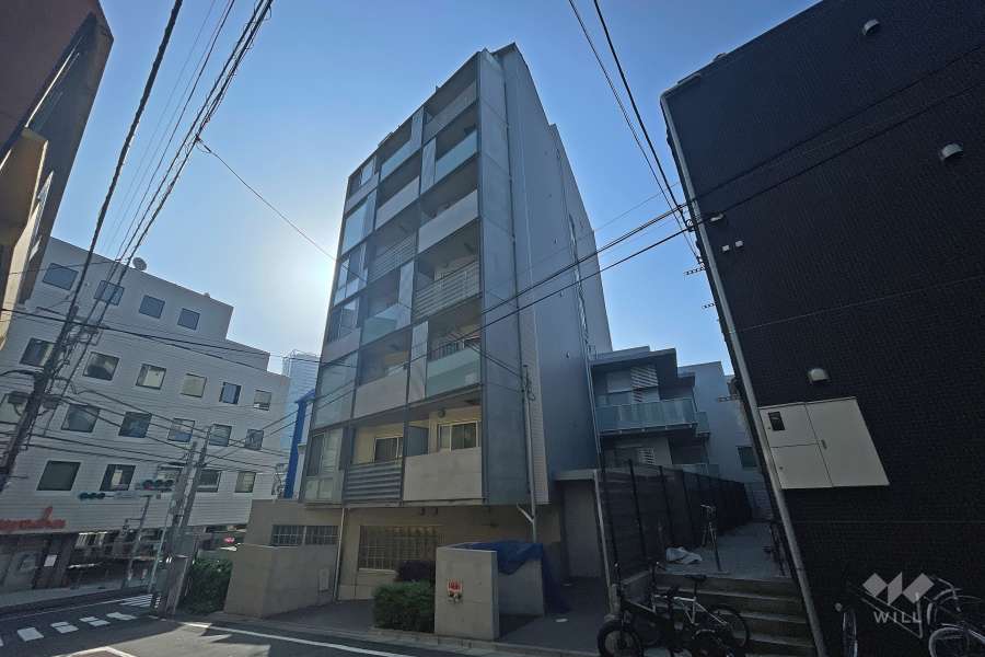 ズーム渋谷神山町の外観（北西側から）