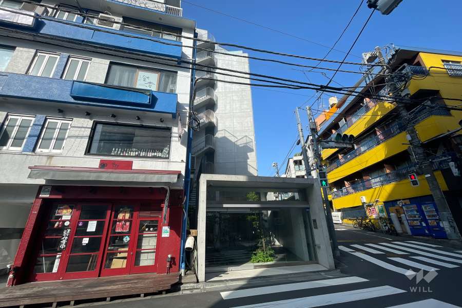 ズーム渋谷神山町の外観（北東側から）