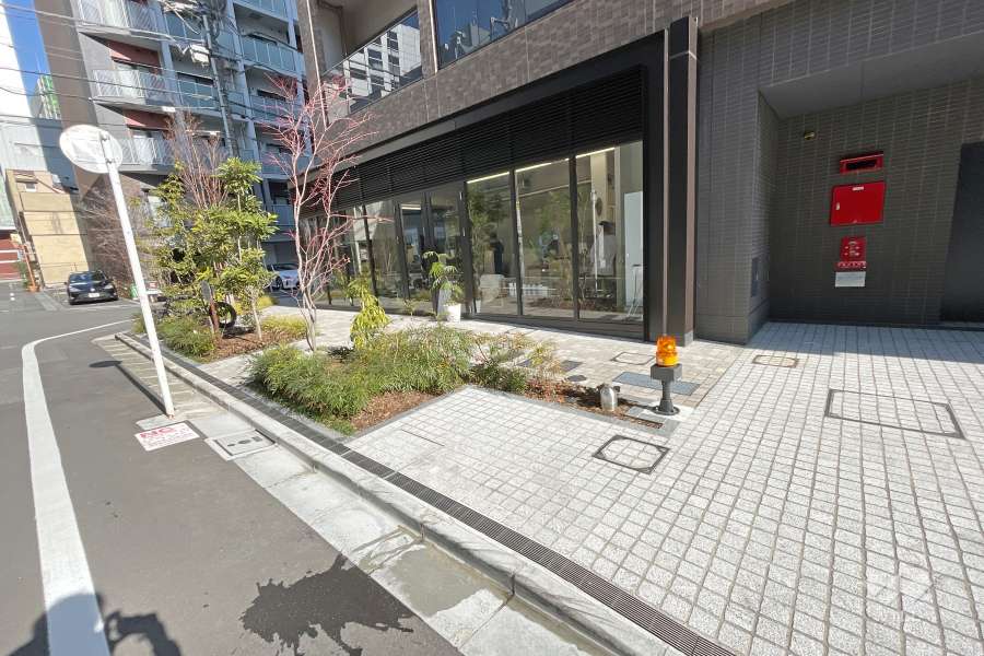 建物1階のテナント