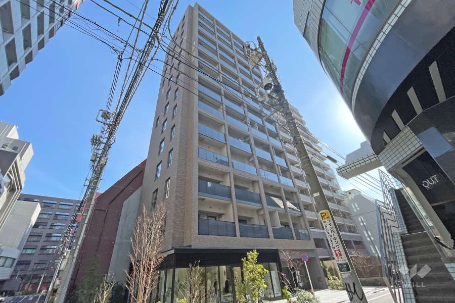 アトラス表参道の外観（北西側から）