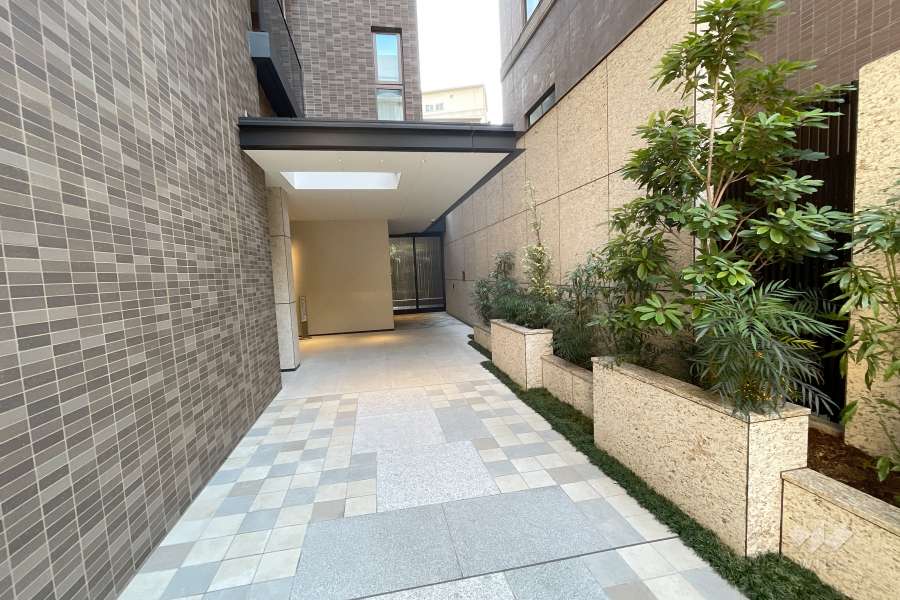 エントランスアプローチ