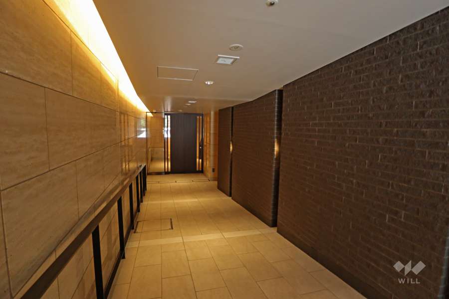 エントランスアプローチ