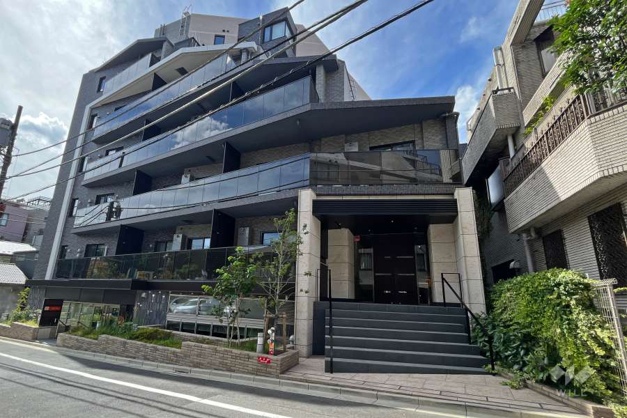 ルジェンテ恵比寿の外観（北東側から）