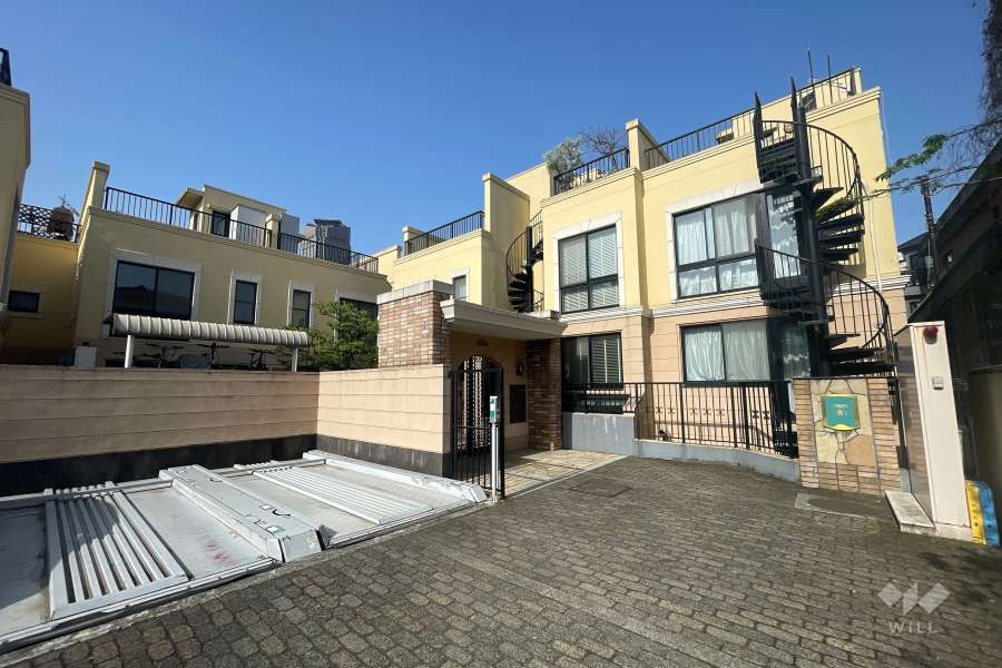 セボン代官山B棟の外観（南西側から）