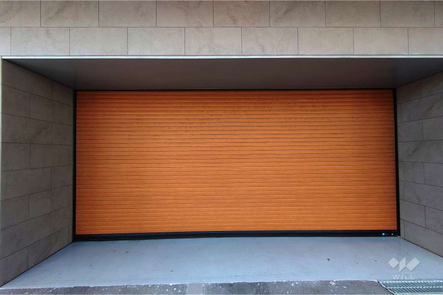 駐車場の出入り口