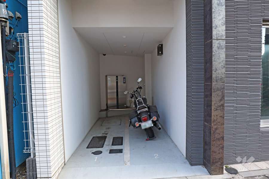 バイク置場