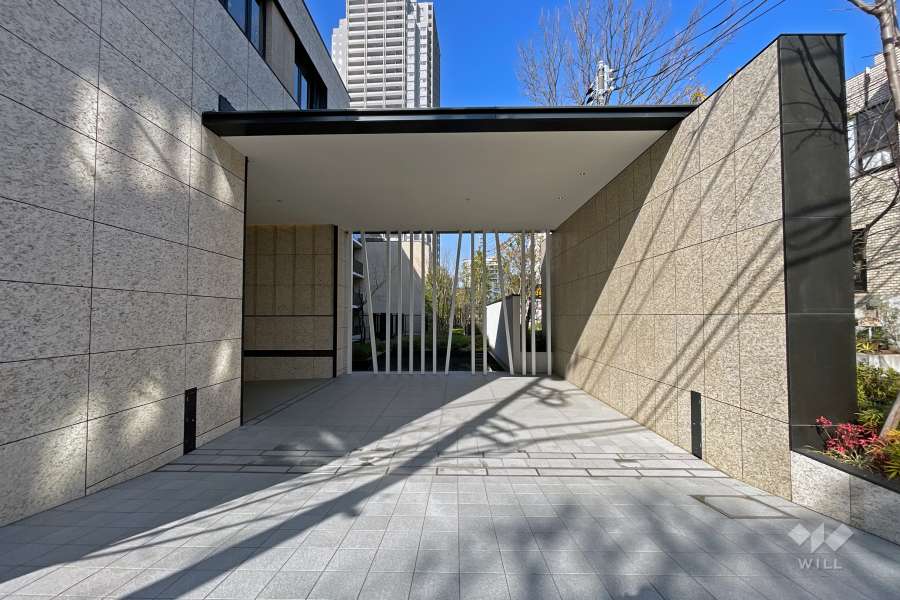 エントランスアプローチ