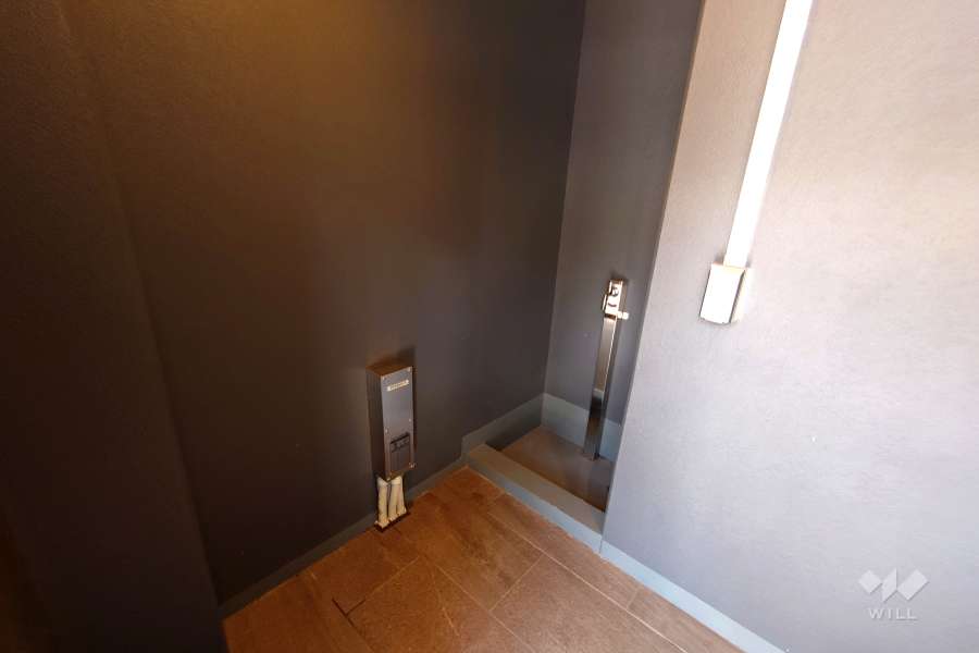 ペット足洗い場