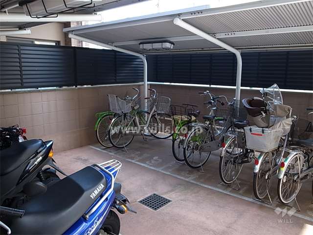 駐輪場、バイク置き場