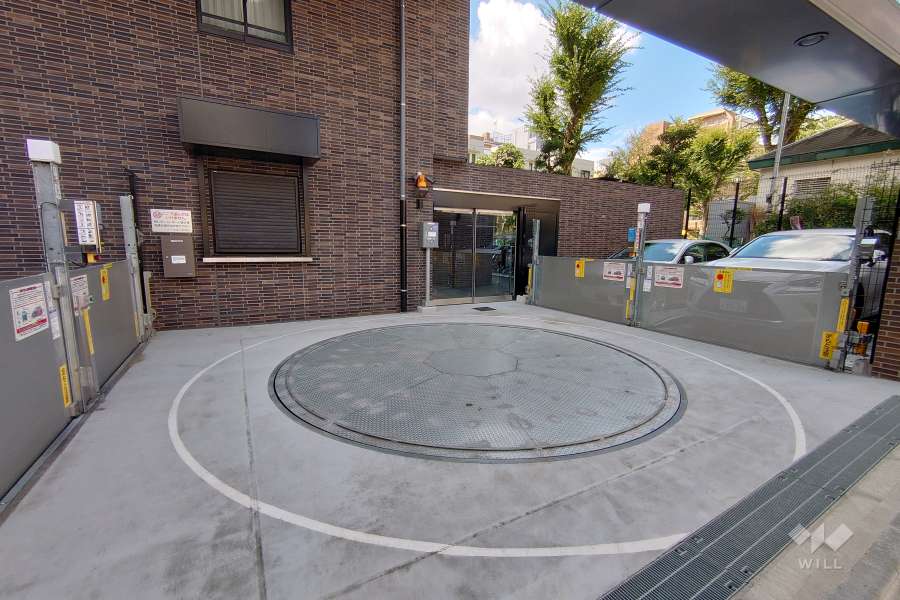 敷地内駐車場（屋外機械式）