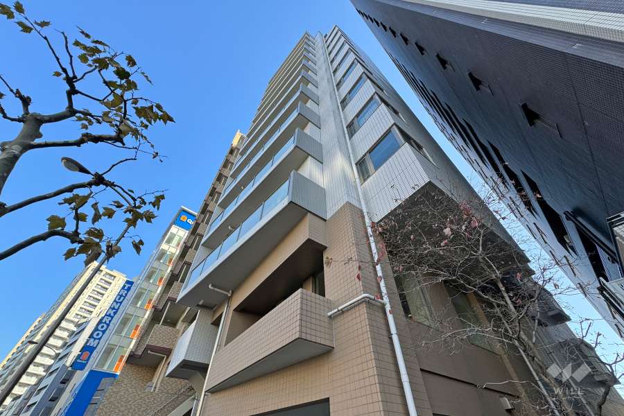 アーバンパレス高輪台の外観（北西側から）