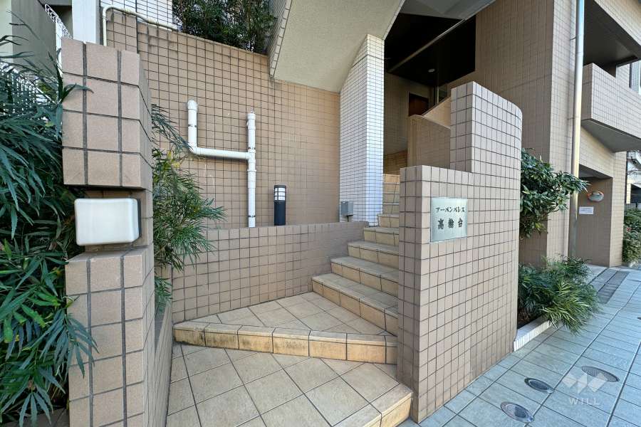 エントランスアプローチ