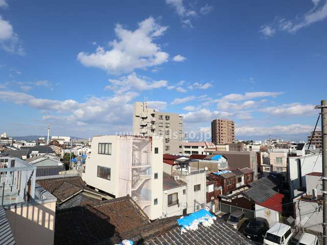 遠景（南西側から）